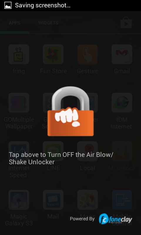 (মজাই মজা পর্ব-২) অ্যান্ড্রয়েড ফোনে লক খুলোন ফু দিয়ে। তারাতারি করুন।