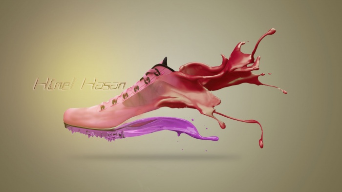 জুতার  স্প্ল্যাশ রং করবেন কিভাবে (ফটোশপ সিসি)