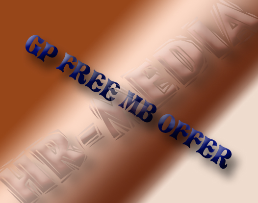 GP FREE INTERNET GP Free Mb
