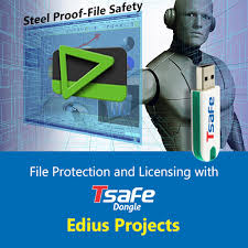 কিভাবে Edius এর Dongle project আনলক করা হয়? How to unlock edius dongle project?