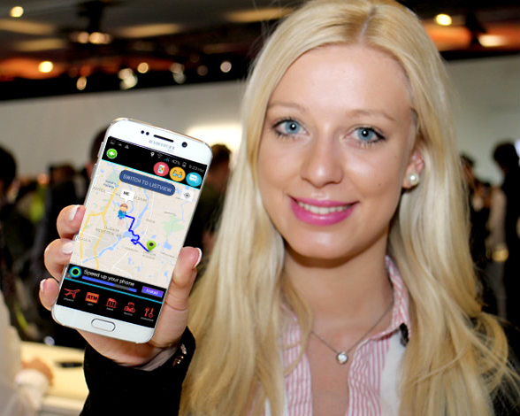 প্রয়োজনীয় জায়গা খুজে দেবে Nearby Places