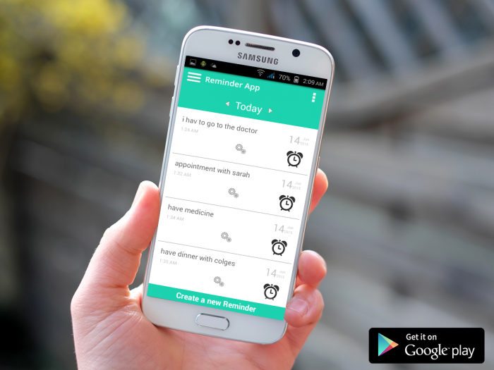 এখন মনে রাখুন সবকিছু অতি সহজে :এন্ড্রোয়েড অ্যাপ
