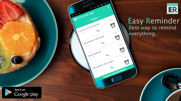 এখন মনে রাখুন সবকিছু অ্যাপ দিয়ে