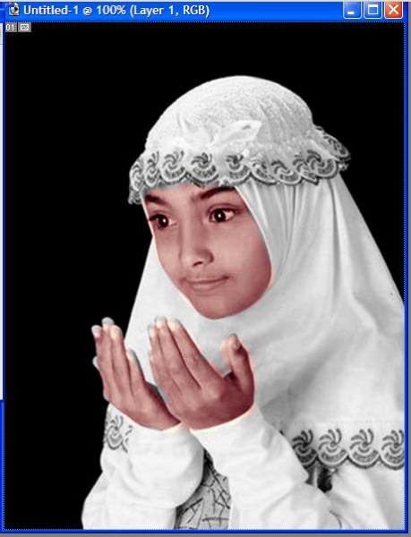 ফটোশপ এর যাদু [পর্ব-০৬] :: সাদা-কালো ছবিতে একটুখানি রঙের ছোঁয়া