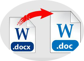 M.S ওয়ার্ড এর Docx ফাইলকে Doc ফরম্যাটে Convert করার নিয়ম