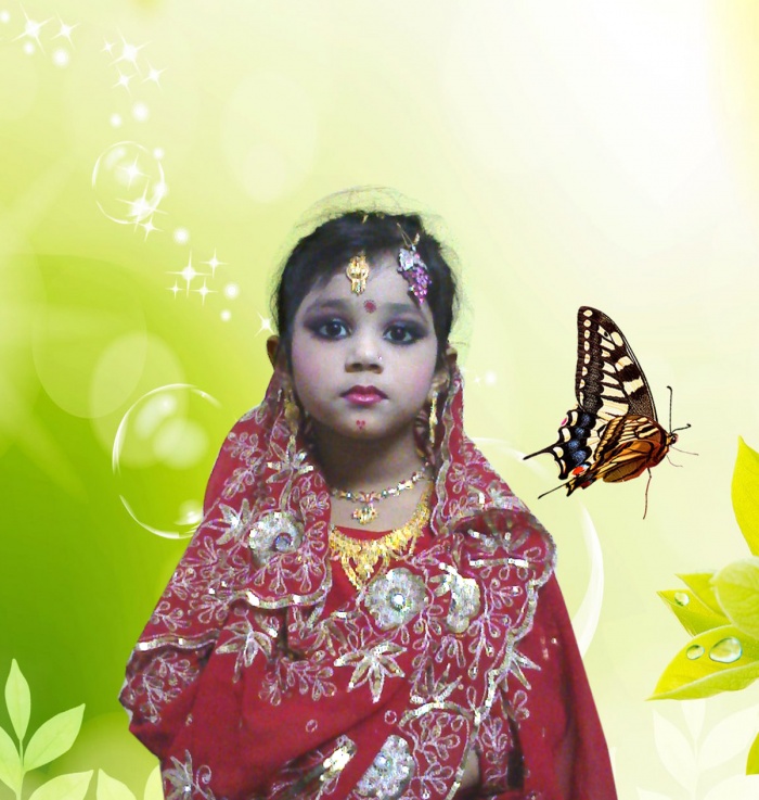 ফটোশপ এর যাদু [পর্ব-৫১] :: ছবির ব্রাকগ্রাউন্ড চেঞ্জ করুন নিখুঁত ভাবে চুল চুলের জায়গায় থাকবে ফটোশপের কাজের হট টিউন