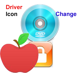 এবার আপনার Driver এর আইকন চেঞ্জ করুন দারুন দারুন আইকন দিয়ে সাথে রয়েছে মাউস এবং কি-বোর্ড লক করার ভাল লাগা একটি সফট
