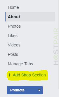 ফেসবুক শপ যোগ করা