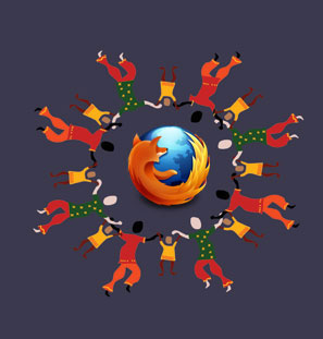 ফায়ারফক্স ওএস ও মজিলা কমিউনিটি