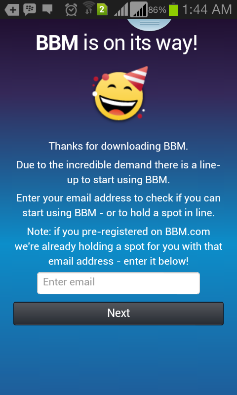 অবশেষে ব্ল্যাকবেরির জনপ্রিয় ম্যাসেন্জার “বিবিএম” এবারে এন্ড্রোয়েড এবং আইওএসে