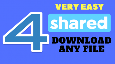 কিভাবে ফোর শেয়ারড ডট কম (4shared.com) থেকে খুব সহজে কোন ফাইল ডাউনলোড করবেন ?