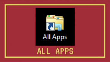 উইন্ডোজ ৮ / ৮.১ এ সব অ্যাপসের জন্য একটি ডেস্কটপ শর্টকাট তৈরি করুন 