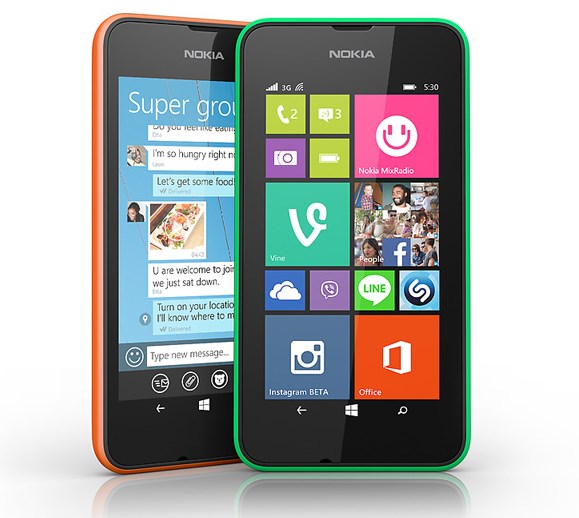 Nokia Lumia 530 Dual SIM: Price & Full Specification
