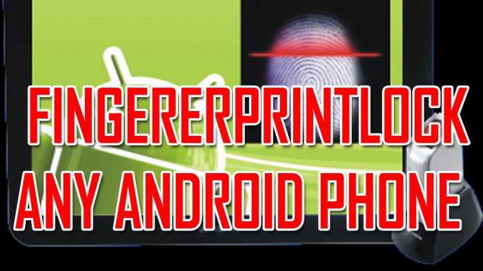 যেকোন এন্ড্রয়েড মোবাইলে রিয়েল ফিঙ্গার প্রিন্ট লক ইউজ করুন।