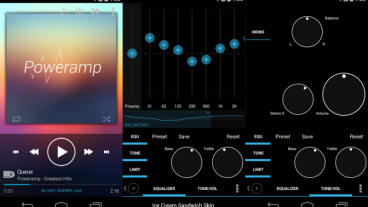 নিয়ে নিন Android এর বস মিউজিক প্লেয়ার poweramp full version root
