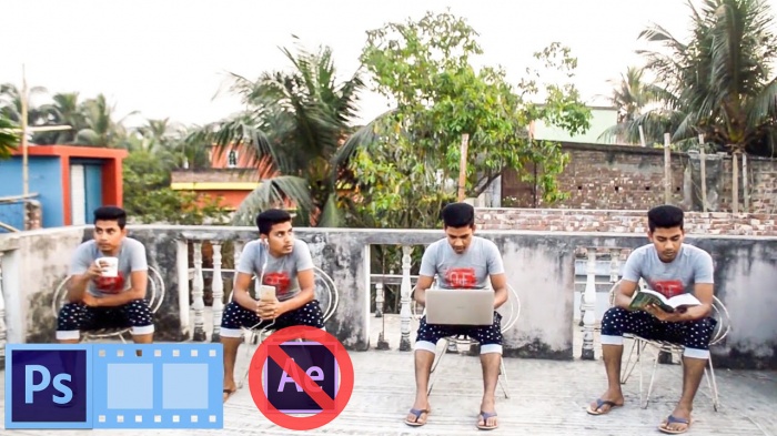 ফটোশপ ভিডিও এডিটিং :  কি ভাবে ফটোশপ দ্বারা ক্লোন ইফেক্ট ভিডিও তৈরি করা যাই