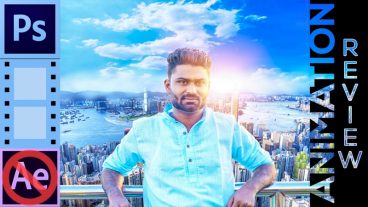 ফটোশপ ভিডিও ম্যানিপুলেসন করে ফেসবুক ভিডিও প্রফাইল তৈরী করি