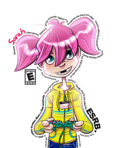 ESRB রেটিং লোগো এবং কনটেন্ট বিবরণী: আমারা আমাদের ছোটদের কি গেম খেলতে দিচ্ছি?