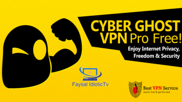 সারা জীবনের জন্য ফ্রিতে নিয়ে নিন জনপ্রিয় Cyber Ghost VPN এর প্রিমিয়াম ভার্সন।