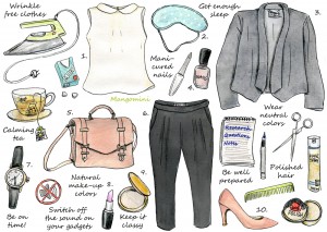 অফিস যাবার আগে নিজেকে গুছিয়ে নিন