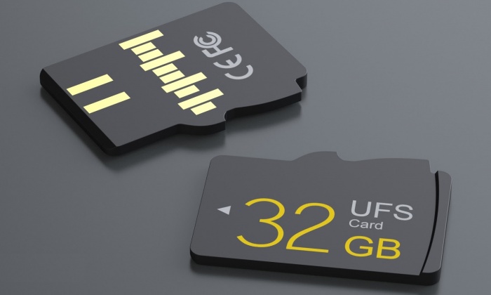 বাজারে এলো সাধারণ মেমোরী কার্ডের থেকে ৫ গুন বেশী ফাষ্ট স্যামসাং ইউএফএস কার্ড