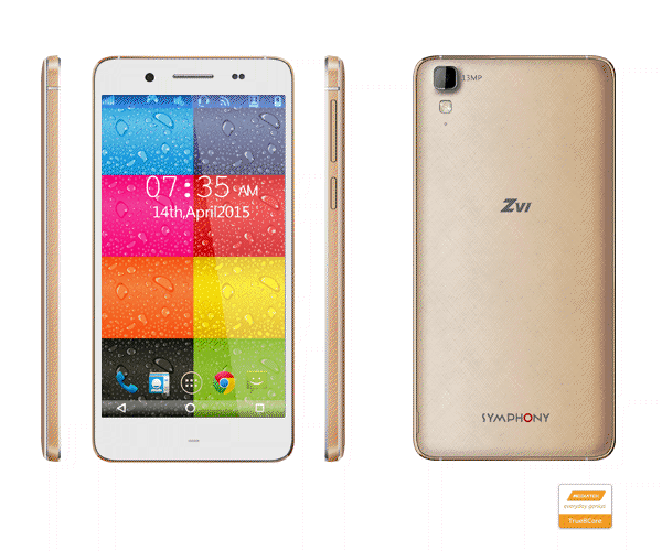 Symphony ZVI on review দেখে নিন ZVI ফোন