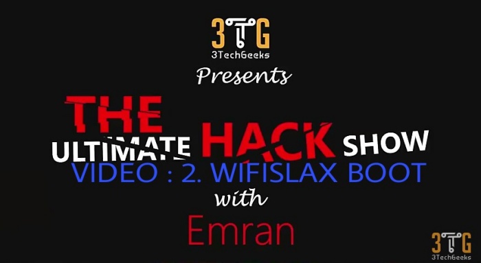 ওয়াইফাই হ্যাকিং [পর্ব-০২] :: ওয়াইফাই স্লেকস বুথ করা