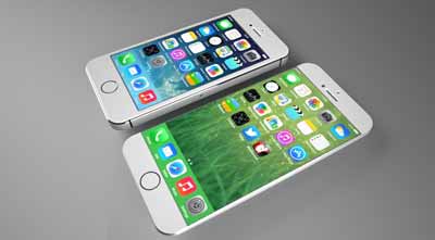 নতুন আইফোনের ৫.৫ ইঞ্চিই হবে বেশি ক্ষমতাসম্পন্ন