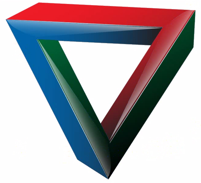 আসুন ইলাষ্ট্রেটরে একটি অসাধারন ত্রিভুজ তৈরী করি, খুবই সহজ।