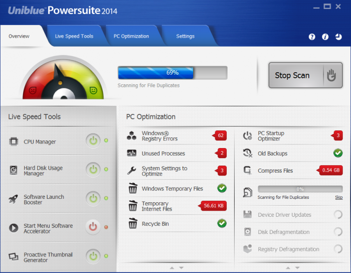 খুব সহজে কম্পিউটারের স্পীড বাড়িয়ে নিন একটি মাত্র সফটওয়্যার Powersuite  দিয়ে ।