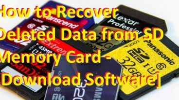 মুছে যাওয়া ছবি ও ভিডিও রিকভার করুন খুব সহজে ১০০০% কার্যকরি।