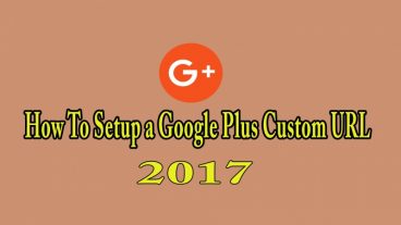 গুগল প্লাস প্রোফাইল এ একটি কাস্টম URL করুন খুব সহজ এ