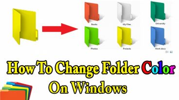 দেখে নিন কিভাবে আপনার কম্পিউটার এর ফোল্ডার কালার / আইকন পরিবর্তন করবেন !