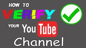 কীভাবে আপনার আপানর ইউটিউব অ্যাকাউন্ট ভেরিফাই করবেন!