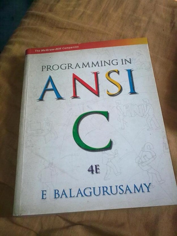 কম্পিউটার সাইন্স পড়াশোনা [পর্ব-০৩] :: PROGRAMMING IN  ANSI  C সম্পূর্ণ বইটি PDF। (অনলাইনে পড়ুন)