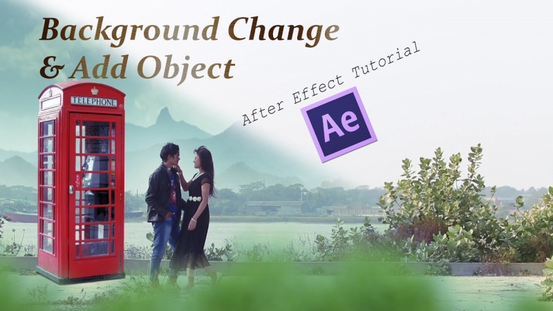 প্রফেশোনাল ভাবে  ভি এফ এক্স (VFX) এর কাজ করুন ব্যাকরাউন্ড চেঞ্জ গ্রিন ইচক্রিন ছাড়া।