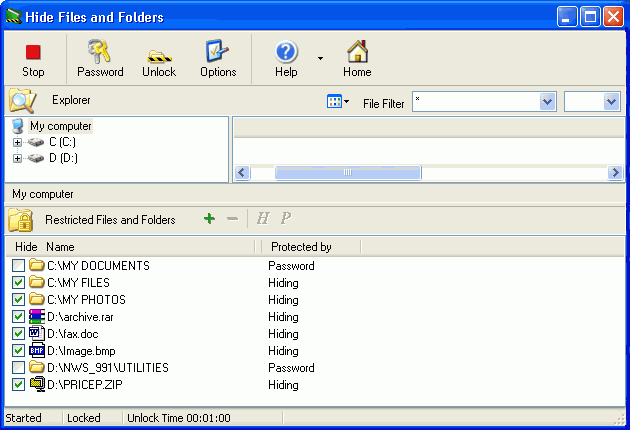 Folder Security Software