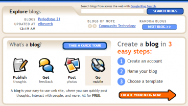 টিউটোরিয়ালঃ পর্ব ১ঃ ব্লগার ডট কম কি এবং এই প্লাটফর্ম ব্যবহারের সুবিধা ও সীমাবদ্ধতাগুলো