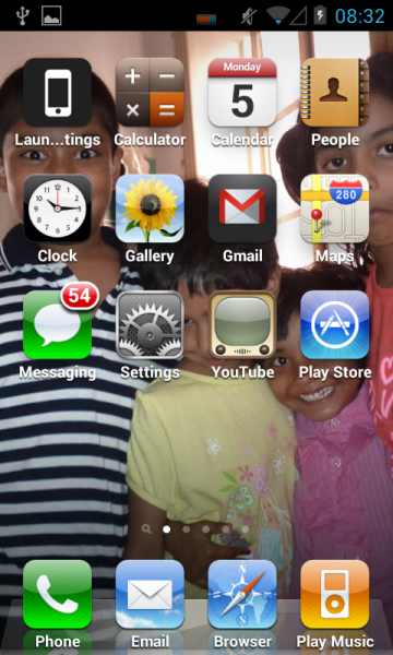 Android কে বানিয়ে ফেলুন iPhone এর মতো!!!