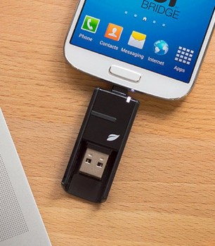 মেমোরি কার্ড এর পর এবার মোবাইল এর জন্যে এসেছে USB Flash Drive