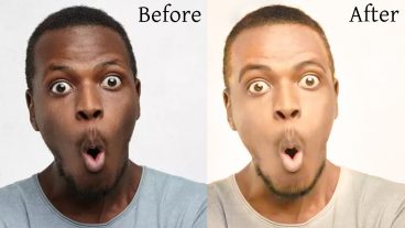 Photoshop skin Retouching Technique – ফটোশপ টিউটোরিয়াল