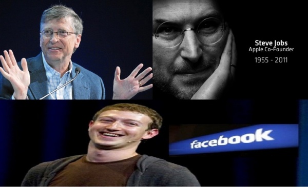 আসুন জেনে নিই এমন কিছু বিখ্যাত ব্যক্তি সম্পর্কে যারা লেখাপড়ার গন্ডি শেষ না করেও সফল!