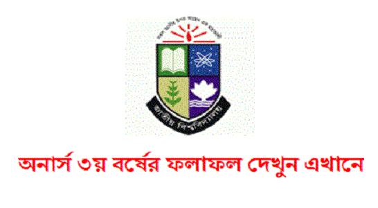 জাতীয় বিশ্ববিদ্যালয়ের ২০১২ সালের অনার্স ৩য় বর্ষ পরীক্ষার ফলাফল দেখুন এখান থেকে