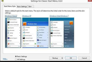 windows 8/8.1 এর start মেনু windows xp/7 এর মত করবেন যেভাবে
