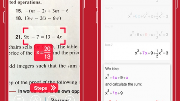 এবার যেকোন গাণিতিক সমস্যা সমাধান করবে আপনার এন্ড্রোয়েড শুধু স্ক্যান করুন এবং সমাধান বের করুন