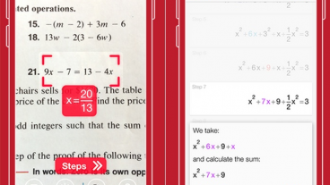এবার যেকোন গাণিতিক সমস্যা সমাধান করবে আপনার এন্ড্রোয়েড শুধু স্ক্যান করুন এবং সমাধান বের করুন