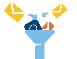 আপনার মেইল বারে ফোল্ডার/লেভেল/ফিল্টার ব্যবহার করে খুব সহজেই কন্ট্রোল করুন আপনার কাঙ্ক্ষিত মেইল এড্রেস থেকে আসা যেকোনো ই-মেইল।