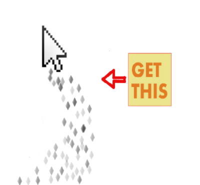 আপনার ব্লগার এর মাউস কে দিন একটি অসাধারণ এফেক্ট !!