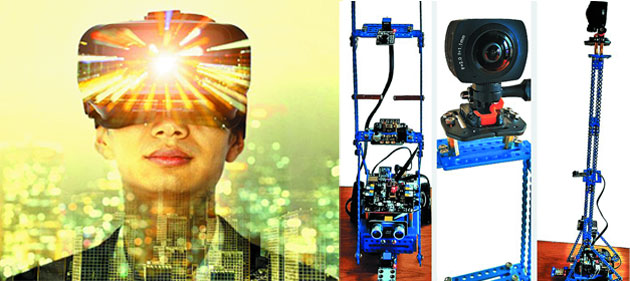 ভার্চুয়াল রিয়েলিটি রোবট তৈরি করলো বাঙ্গালী বিজ্ঞানী