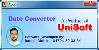 Date Converter Software (Full and Free Version)